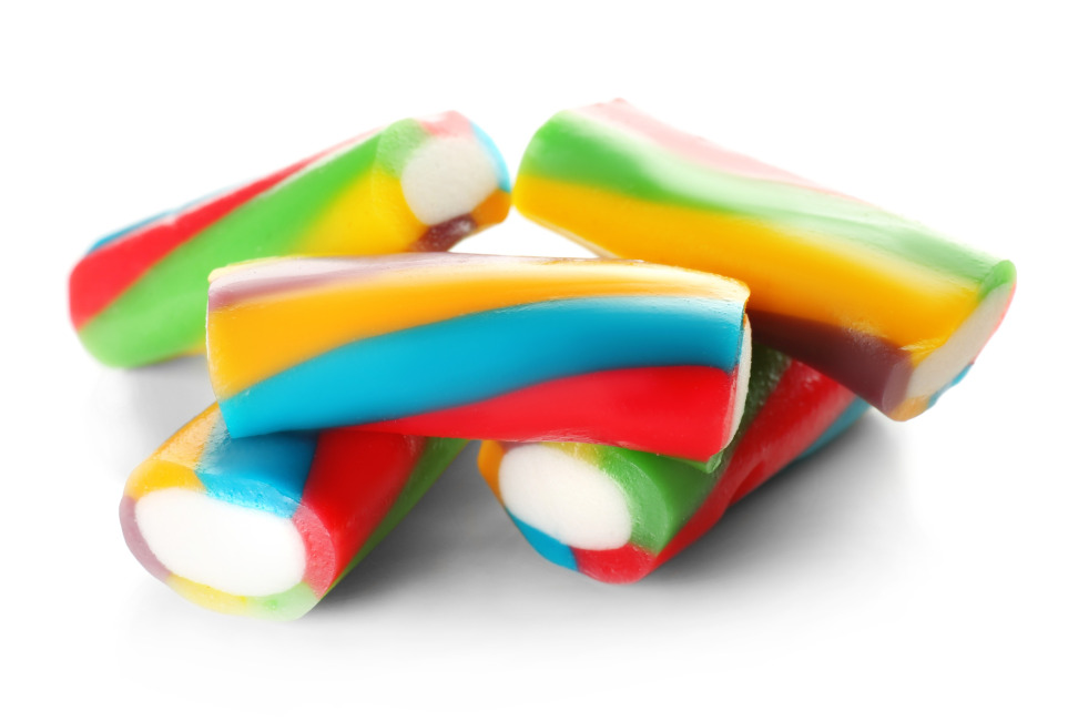 gomitas de colores